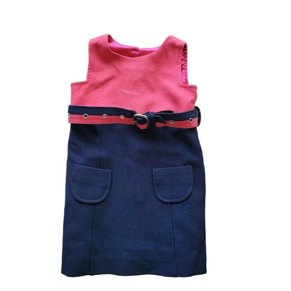 Milly Minis |  Belted Dress | 4 Years